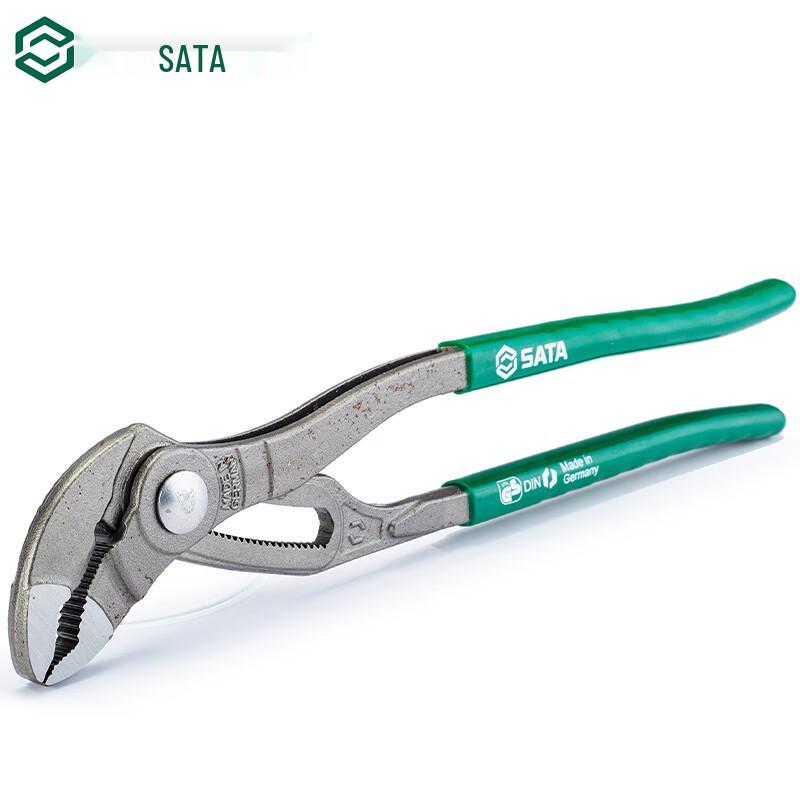 SATA 12-inch Quick Adjust Water Pump Pliers