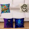 Personalized Pillow Dust Cover Bedroom Kids Party Decoration Pillowcase Birthday Children Gift Game S-Stumble Guys Fun