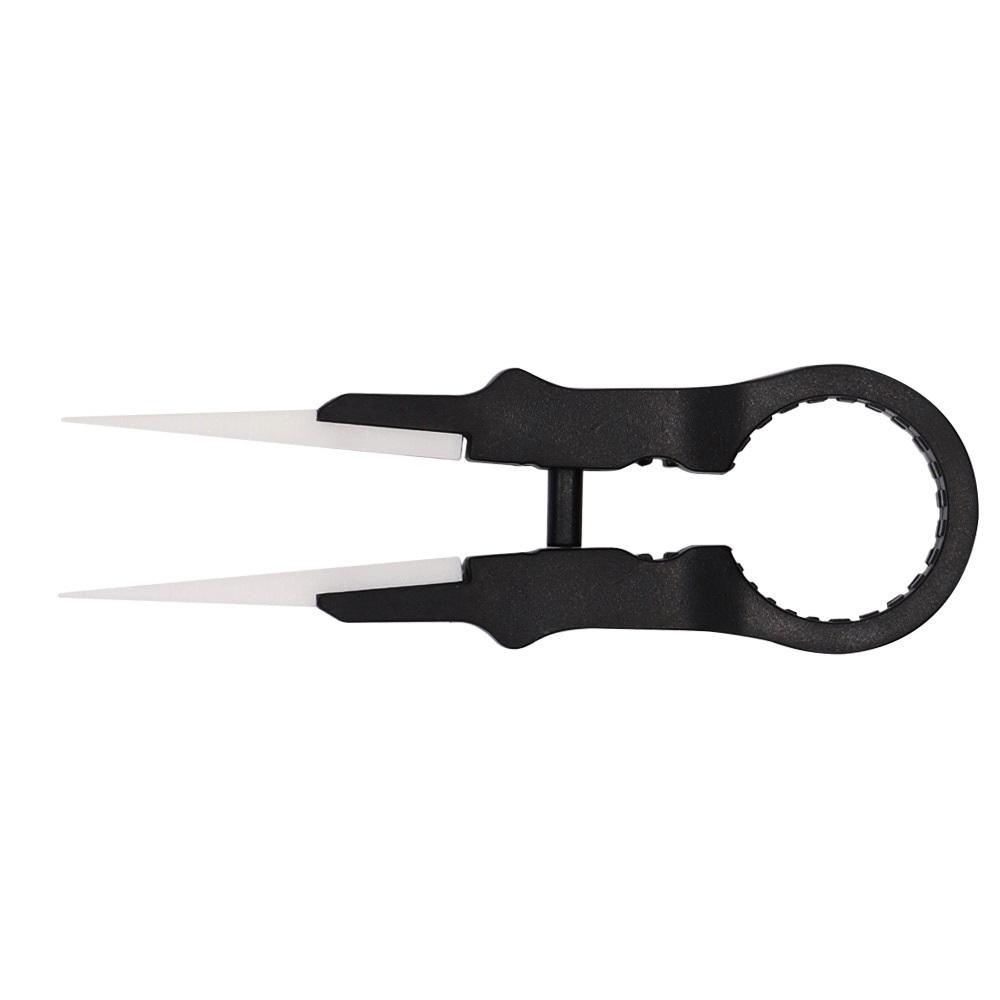 Professional Grade Ceramic Insulation Tweezers Effective in Acidic Environments and High Temperature Conditions China Mainland