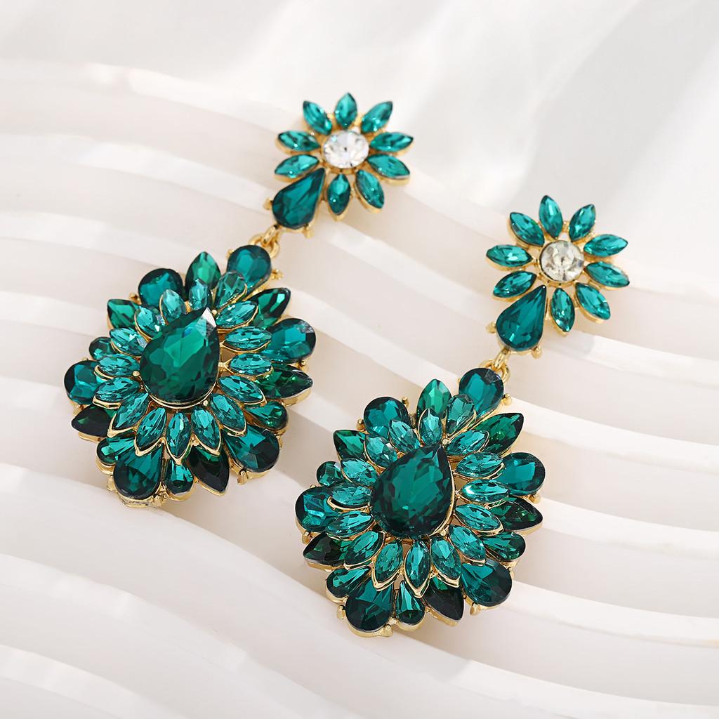 Alloy Fashion Earrings For Women With Elegant Drop Design For Spring