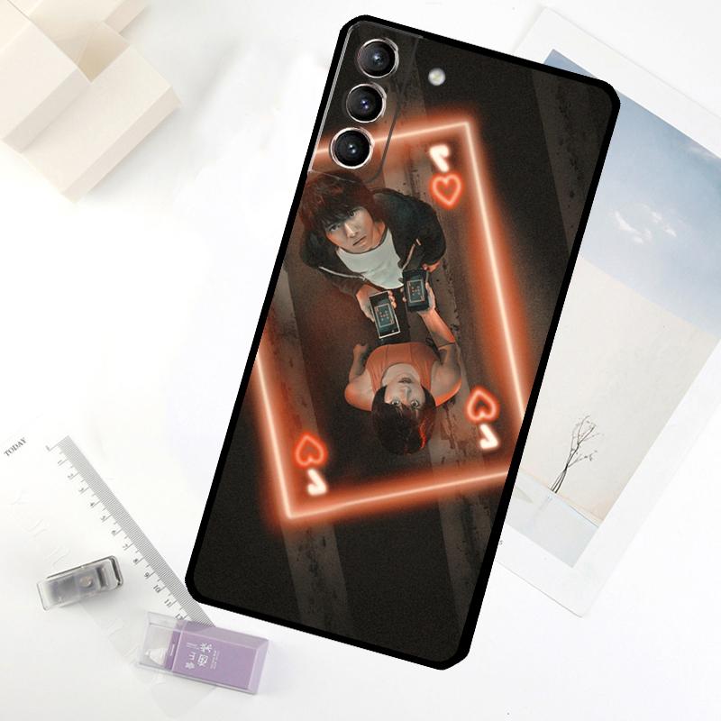 Alice in Borderland Phone Case For Samsung Galaxy S25 S24 S23 S22 S21 S20 Ultra S9 S10 Plus S23 FE S24 FE Cover