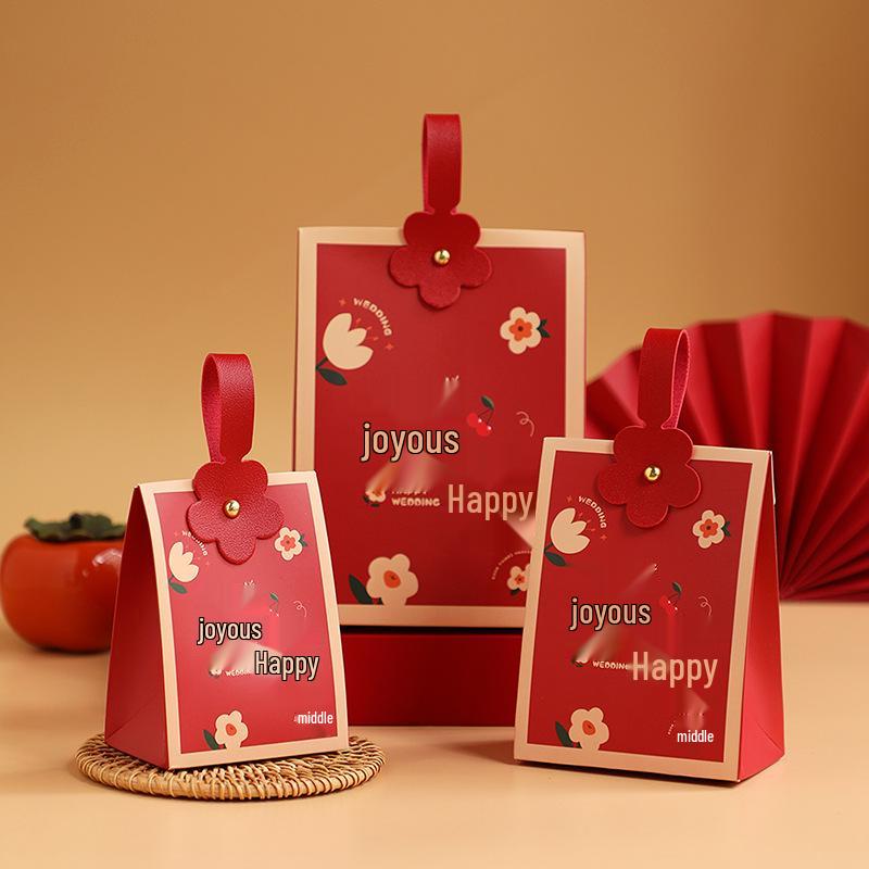 High-End Wedding Favor Candy Gift Box Small
