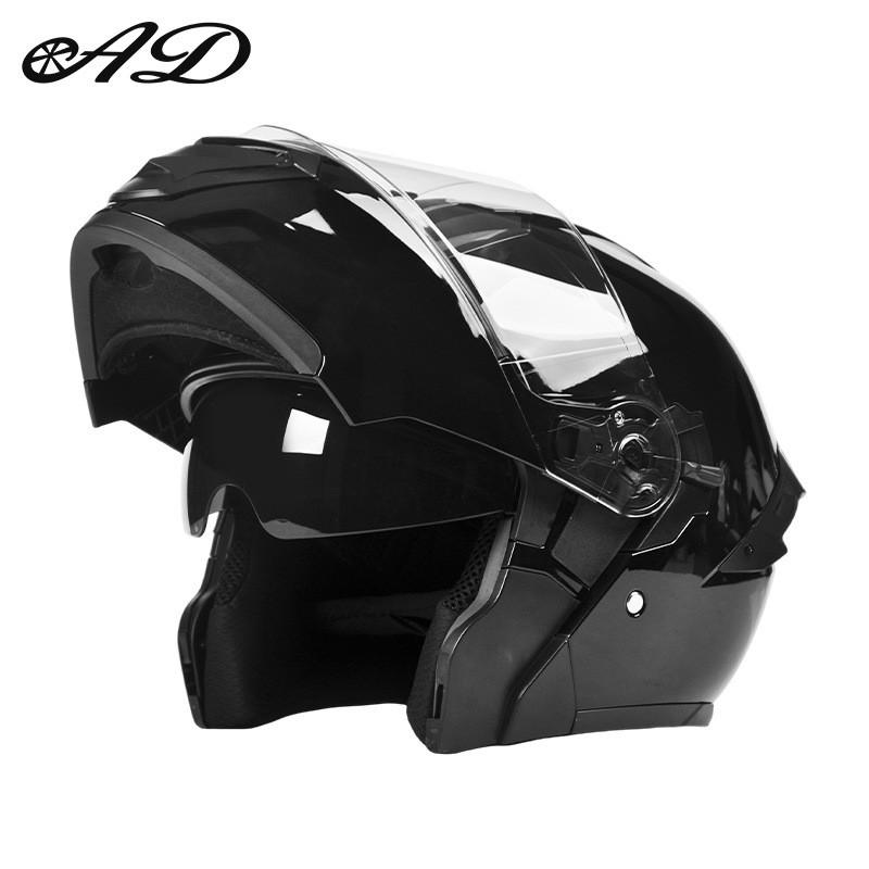 3C Certified Modular Motorcycle Helmet Men Women All Season Full Face Motorbike Winter Use