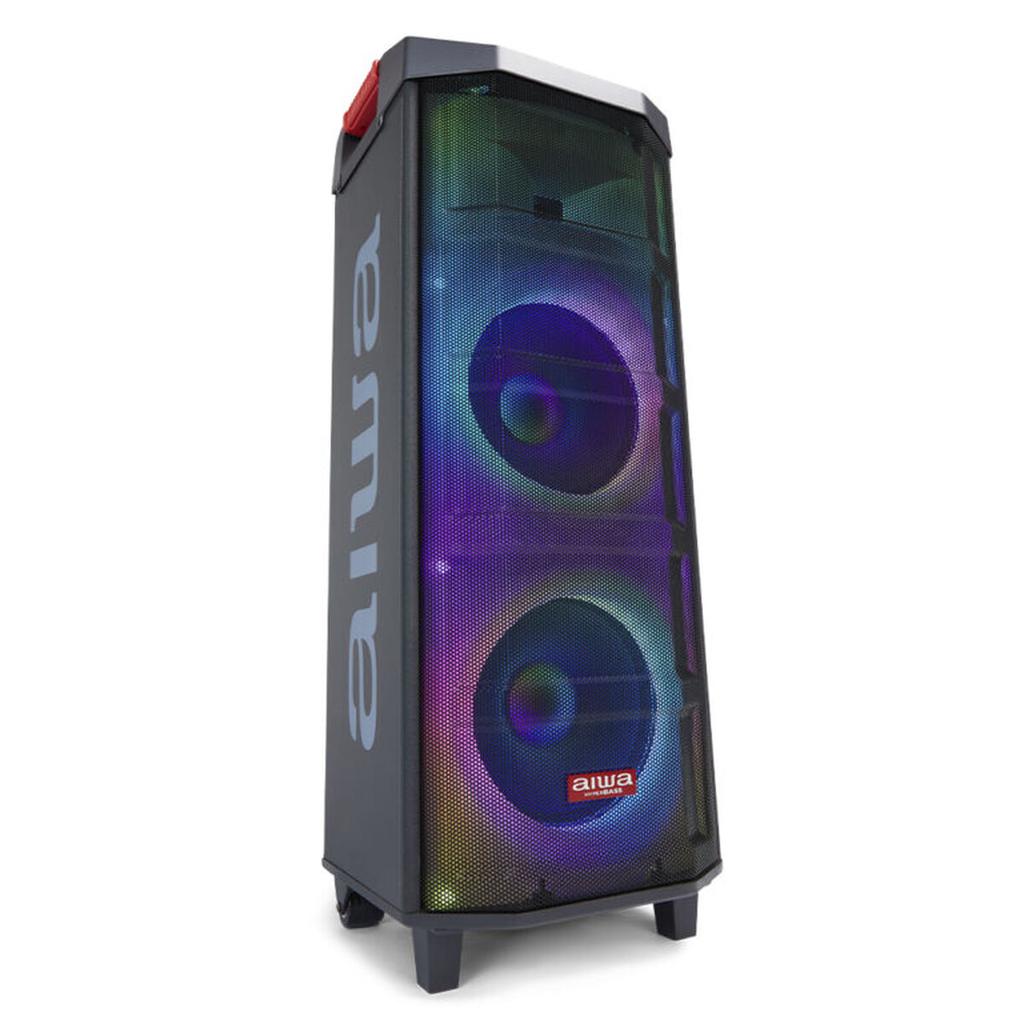 Speaker with Karaoke Microphone Aiwa KBTUS-710MKII 700 W Black (Refurbished C)