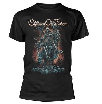 Children Of Bodom Horseman Reaper Shirt S-XXL T-Shirt Metal Band Tshirt Official