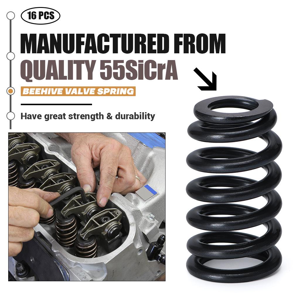 PAC-1218 Beehive Valve Springs, 600" Lift, Compatible with All LS Engines