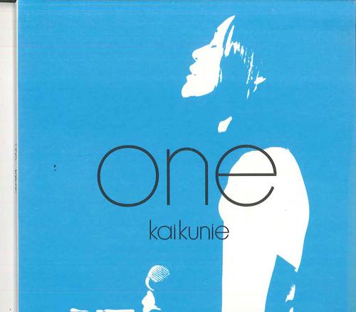 

CD KAIKUNIE - One KUNIE001 NOT ON LABEL Japan Japanese Pop/Rock Used