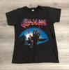 Camiseta Unisex Vintage 1983 Saxon Power and the Glory S-234XL D1002