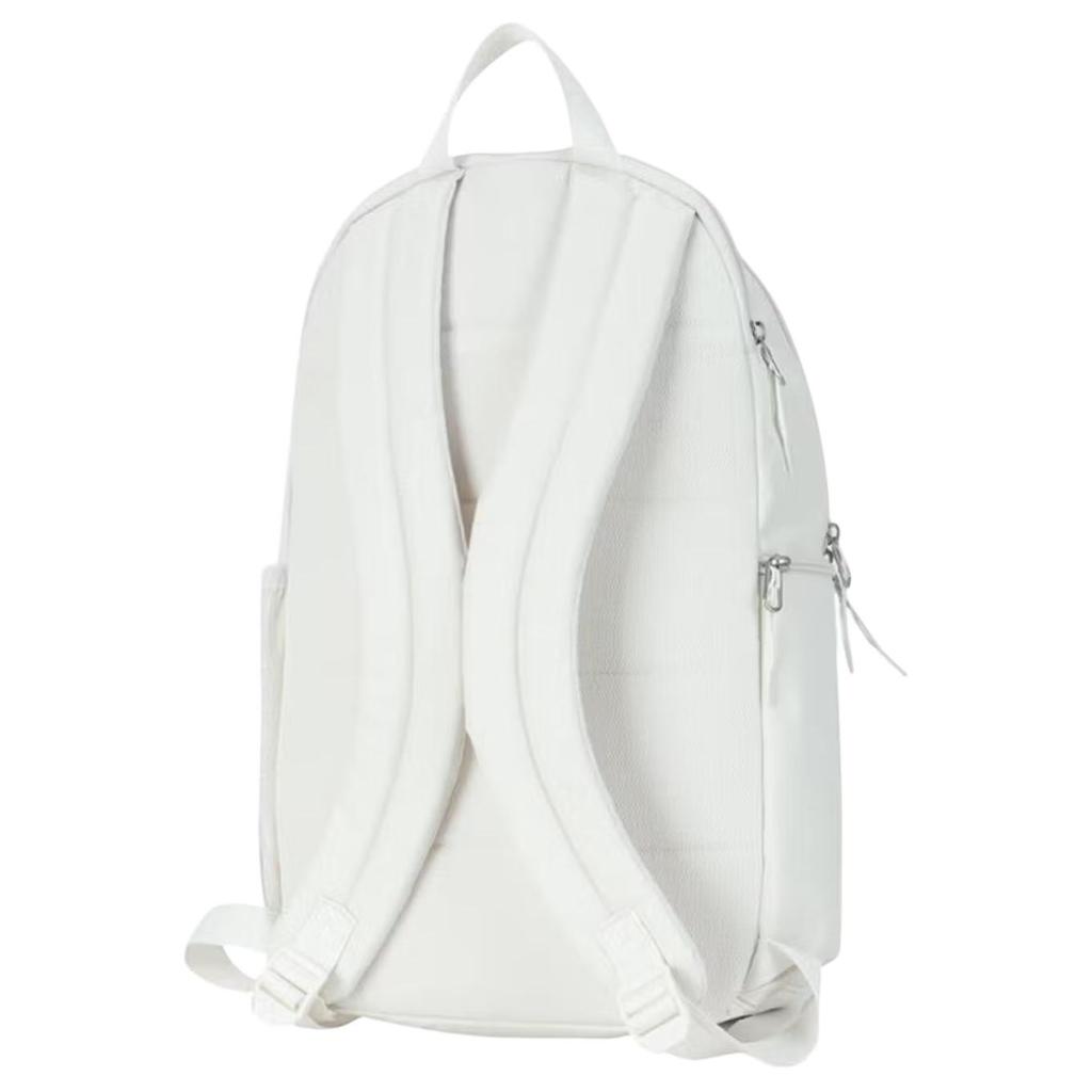 Nike 20L Brand Logo Minimalist Large Capacity Fabric Backpack Small Size Unisex backpack Phantom-Grey White IH7955-030
