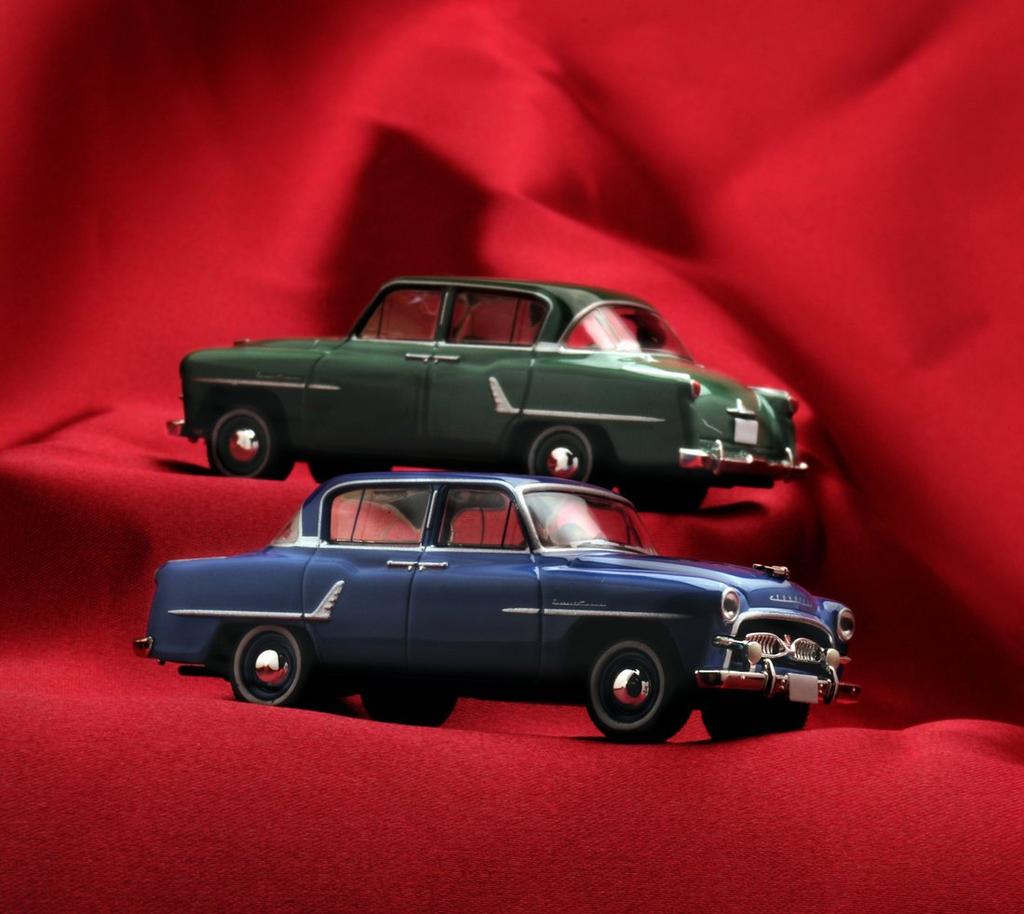 Tomica Limited Vintage Crown Deluxe Completed LV-148b (Green)