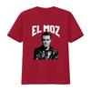Morrissey Moz El The Smiths 90s Bands Print T Shirt Vintage Rock Style vintage Washed Slightly Unisex Comfortable Casual