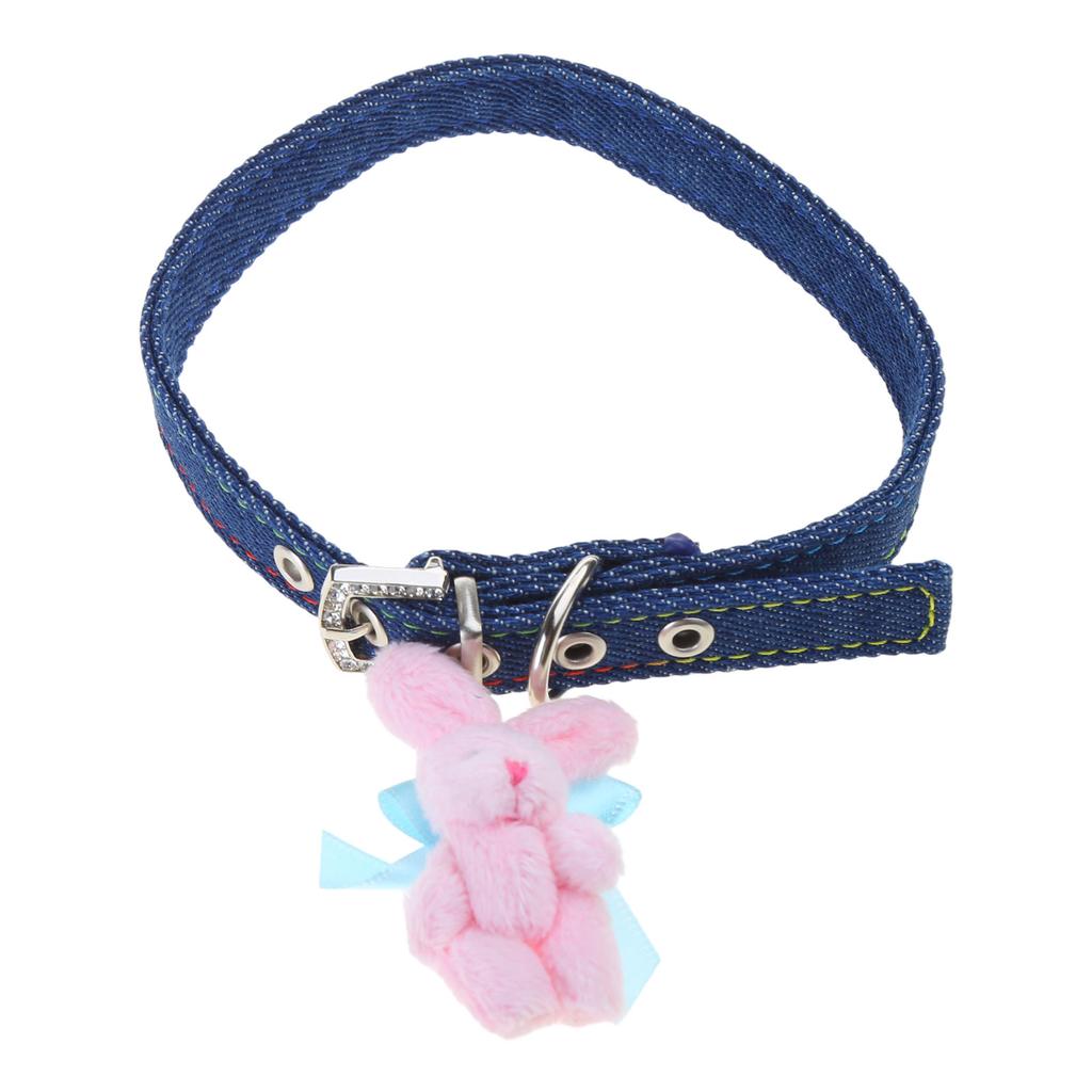 Pink Rabbit Choker Rabbit Collar Necklace Collarbone Chain Necklace Fashion Short Necklace Suitable for Any Occasion