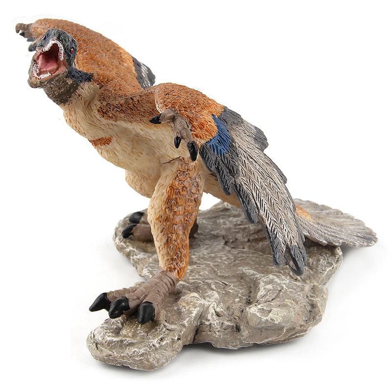 Dinosaur World Figure Model Toy Late Archaeopteryx Little Dinosaur Oviraptor
