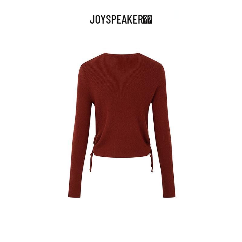 

JOY SPEAKER Women s Winter Round Neck Knit Sweater One Size