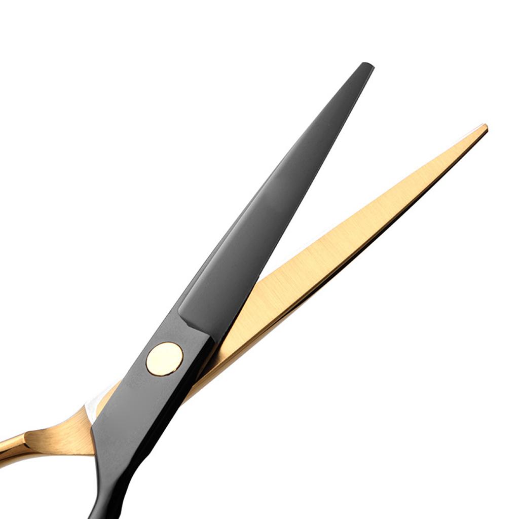 11PCS Hairdressing Scissors Set Hair Cutting Scissors Kit Hair Thinning Scissors Hair Comb Clips Salon Cape for Barber Home Use