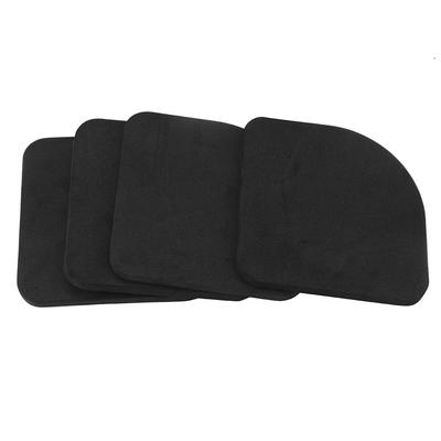4/8 pièces Coussinets Anti-Vibrations pour Machine à Laver Anti-Choc Antidérapant Pieds Pieds Tapis Personnalisable Protection de Sol pour Réfrigérateur Meubles