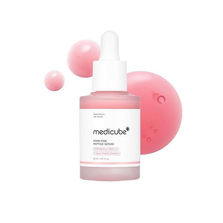 Medicube PDRN Розовая пептидная сыворотка 30 мл Pink Peptide Serum 30ml