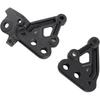 Footpeg Bracket, Durable CNC Aluminum Alloy Footpeg Mount Kit for Electric Dirt Bike Riders, Off Road Enthusiasts, Motorcycle Upgrade Scenarios
