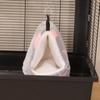 Thickened Hamster Cage Bed Semi-enclosed Hamster Hanging Nest Hamster Plush Hammock  Winter
