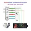 AA92-MN300 Auto Sensor Simulator Automotive Signal Tester Car Rail Oxygen Oil Pressure Flow Sensor Signal Generator