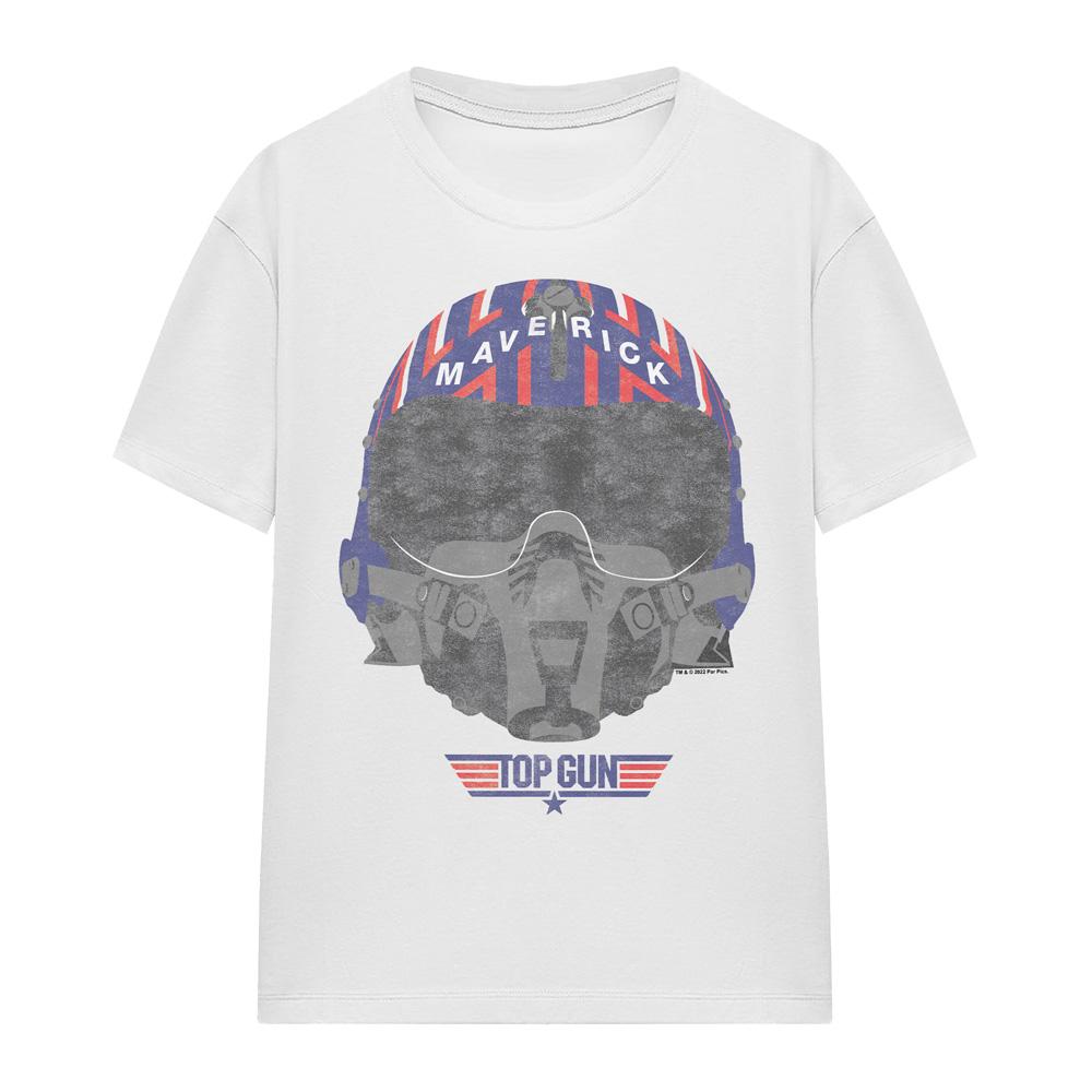 Top Gun Unisex Adult Helmet T-Shirt