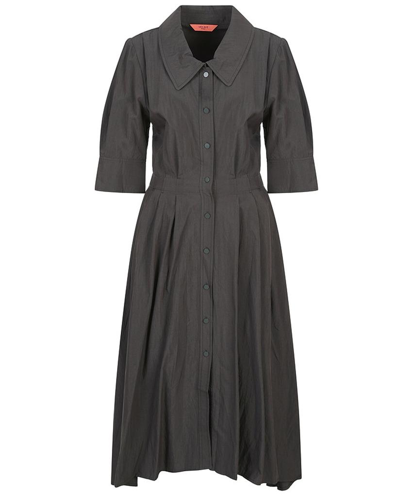 VANAKE Collar Design Dress_Vb47Opmd02Z