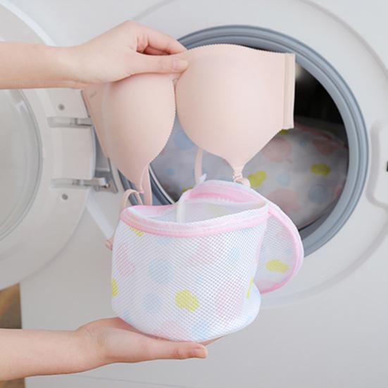 Clothes Washing Machine Laundry Bag Bra Mesh Net Underware Socks Zippered Pouch Sale Goods