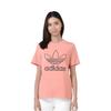 Adidas Originals T Shirt Women's Pink DX4240