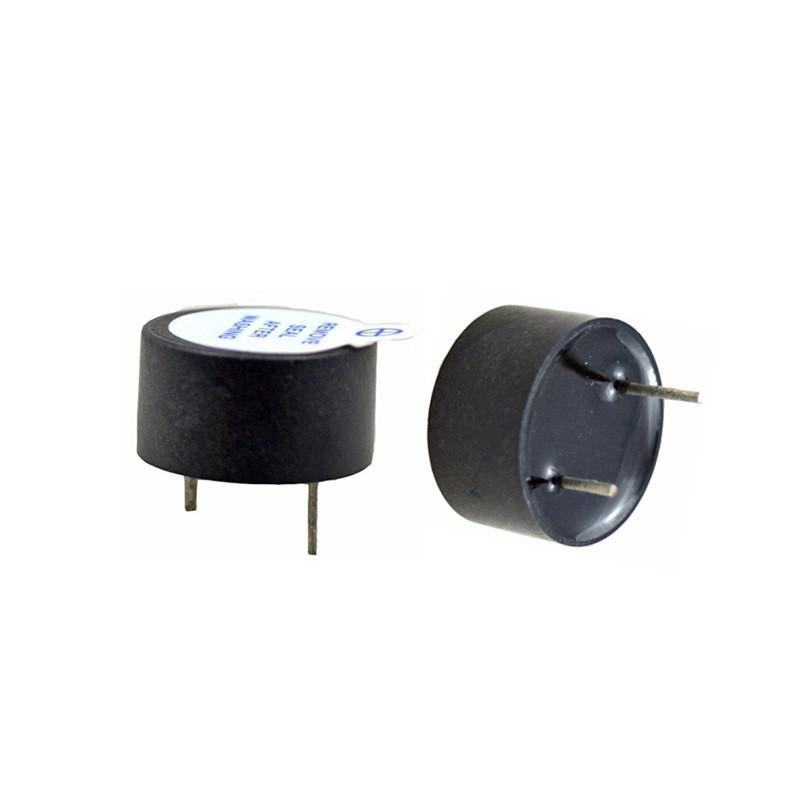 DC-Summer HND-1407B: Piezoelektrischer aktiver Summer für 3V, 5V, 12V
