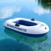 Erhältlich: Kleines aufblasbares PVC-Freizeitboot - Ein-/Zweipersonen-Kajak/Floß zum Angeln und Bootfahren.