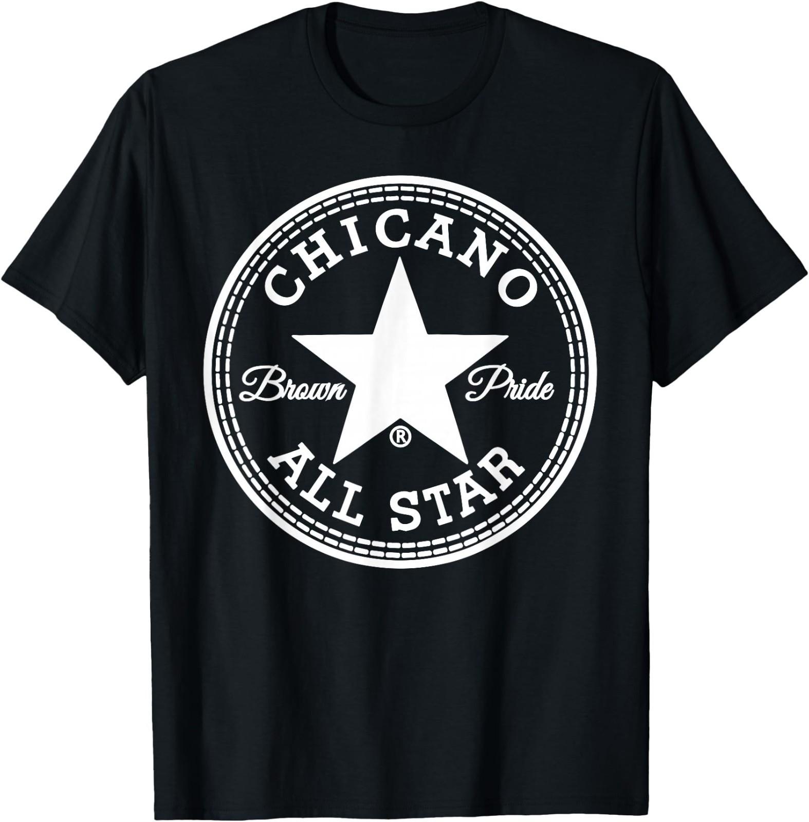 CHICANO BROWN T SHIRT T-Shirt,UNISEX Tee S разноцветный