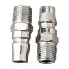 NITTO Male Thread Adapter (20PM) 2PCS Air Fitting Air Hose Coupling
