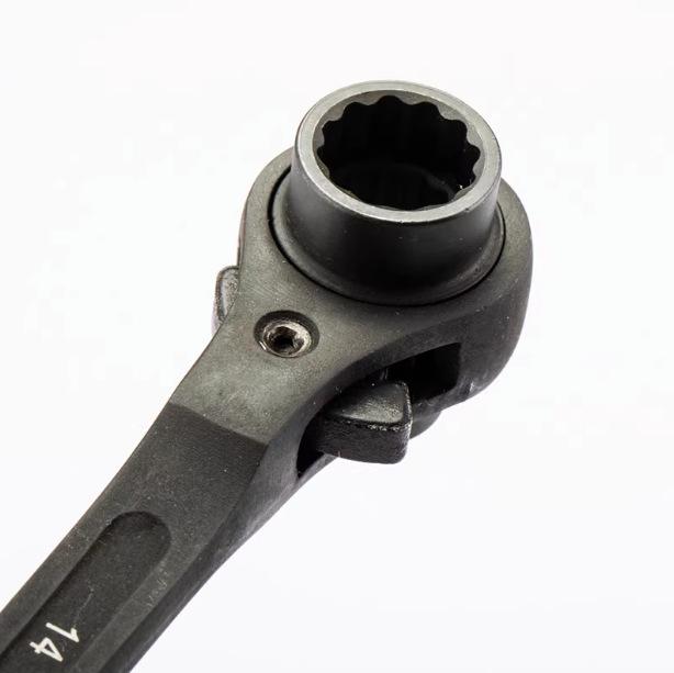 SATA Pointed Tail Double-End Ratchet Wrench 47305-47313