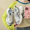 Fashion Leisure Sports Men Outdoor Breathable Running Shoes Non-slip Casual Thick Low-top Soft Sneakers Sport Shose 2025 New Trainers