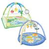 Infant Play Gym with Ocean Ball Crawling Mat for 0-1 Year Olds