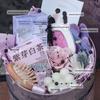 Purple Bridesmaid Gift Set: High-End Hug Bucket Box for Girls