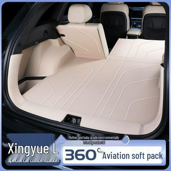 2026 Xingyue L Trunk Mat Wrap & Interior Modification Kit Xingyue L 25-26, Trunk Right Groove