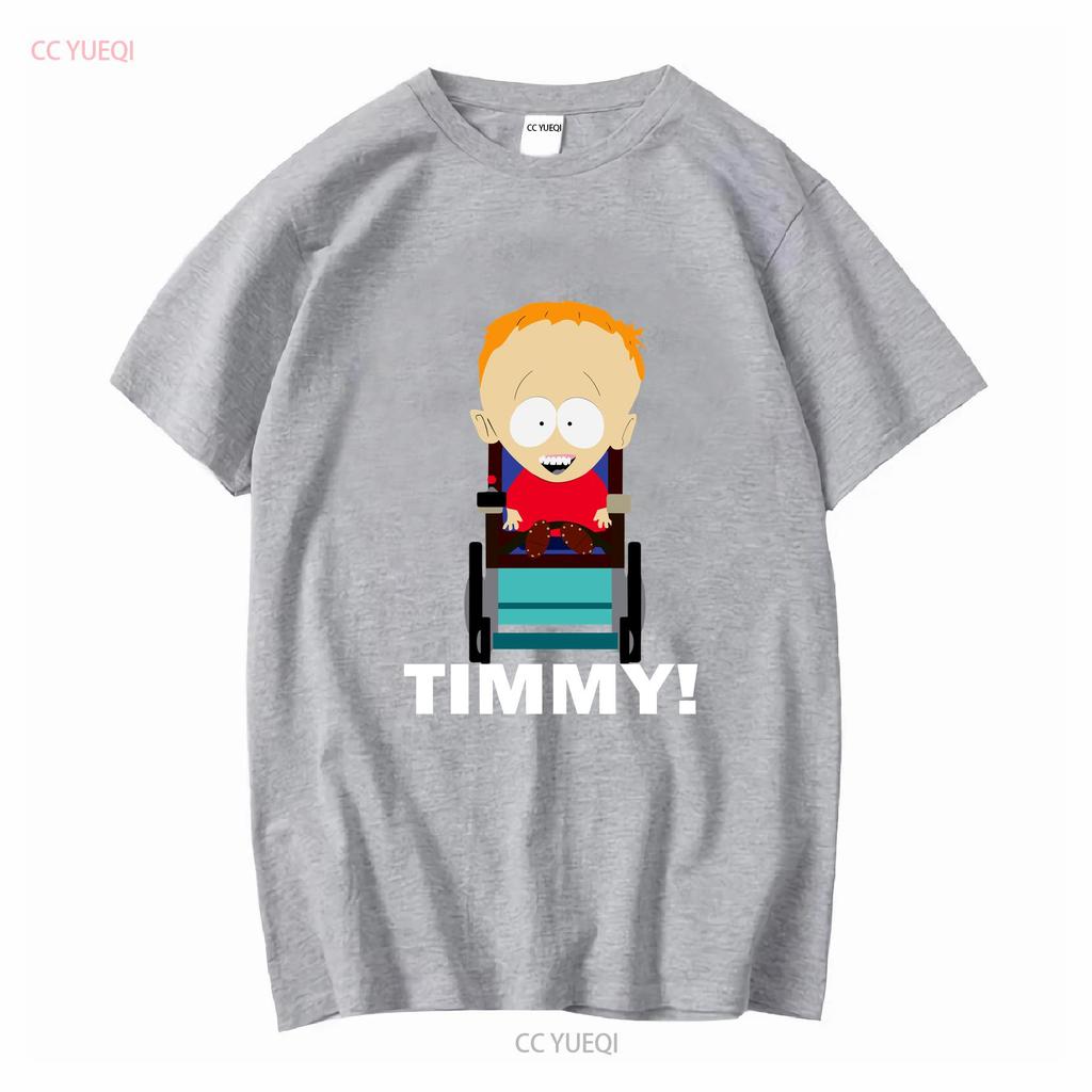 RARE NWT 6659 Cartoon Comedy Tv Show South On Timmy Park T Shirt Size S 5XL Long or Short Sleeves Vintage Washed Versatile