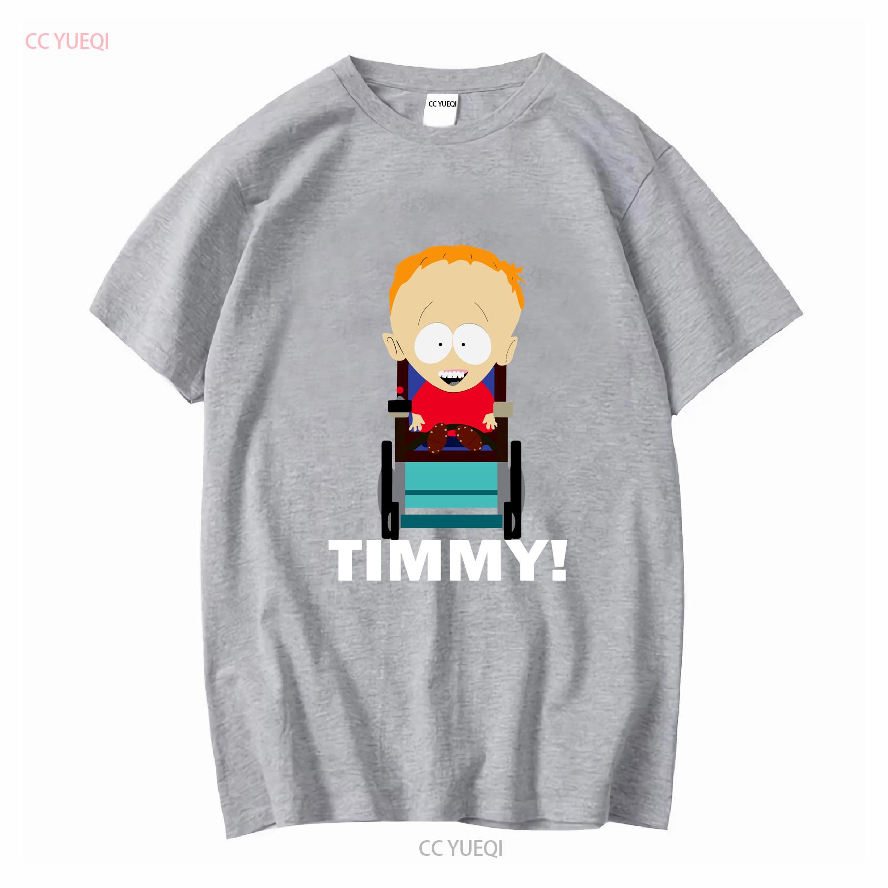 

RARE NWT 6659 Cartoon Comedy Tv Show South On Timmy Park T shirt Size S 5XL long or short sleeves vintage Washed Versatile XL