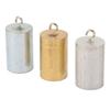 3Pcs Metal Density Blocks Copper Iron Aluminium Cylinder Style Metal Cylinders Set for Density Investigation Experiment