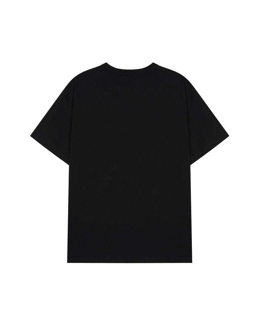 Matile Basic Logo T-Shirt / Black