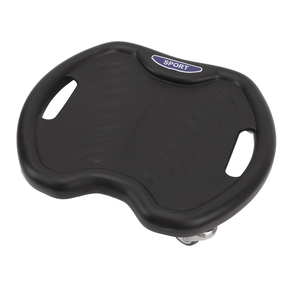 Core Coaster Abdominal Trainer with Kneel Mat Four Wheel Quiet Ab Wheel Roller Core Coaster for Home