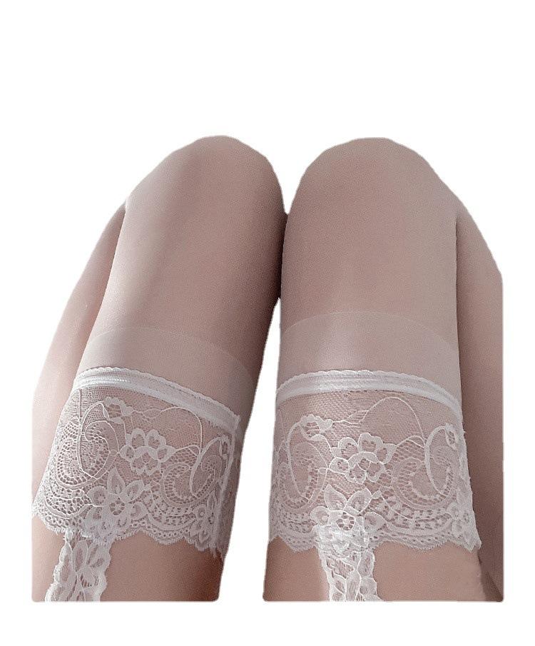 Sexy underwear women's sexy lace garters thin stockings socks lace