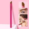 2Pcs Angled Eyebrow Makeup Brushes 2 Ended Applicator for Defined Brows and Eyeliners Gentle on Skin Travel Friendly Design