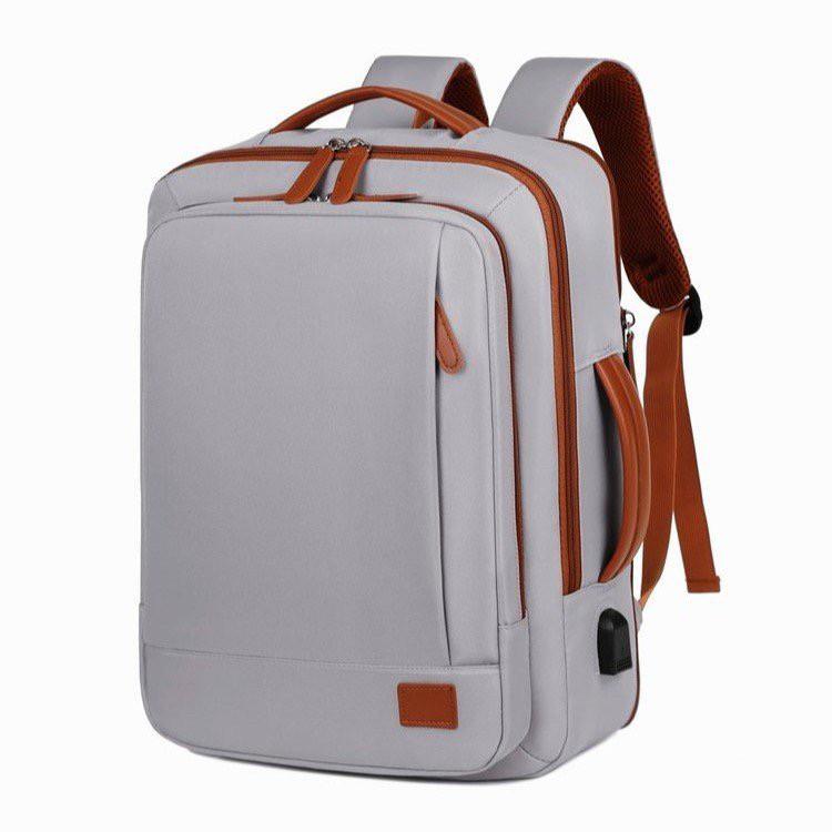 Schoolbag computer backpack men and women dry and wet separation travel backpack student schoolbag expansion computer bag wholesale