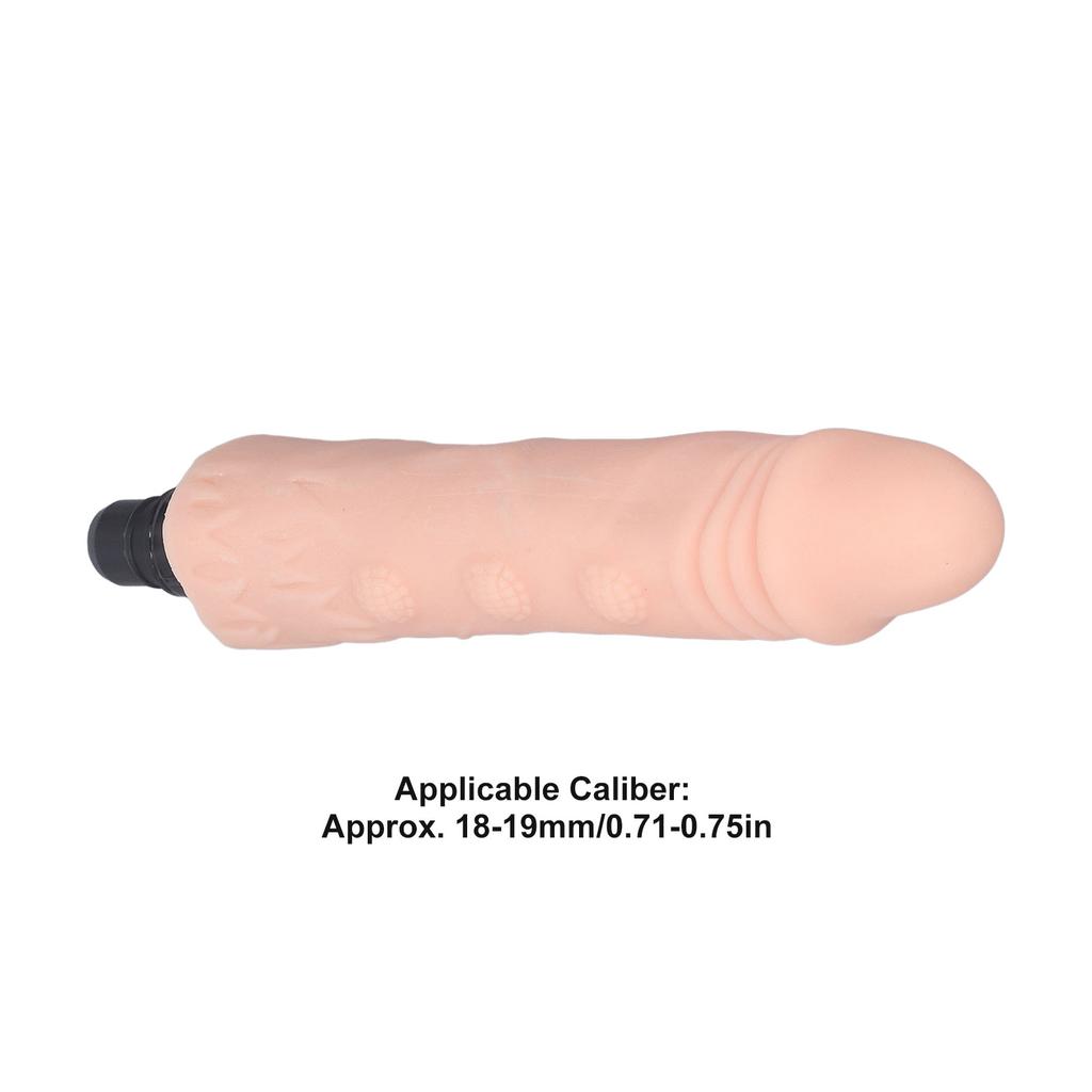 Fascia Muscle Massager Head Silicone Soft Washable Relax Muscle Massage Machine Attachment Replacement Head