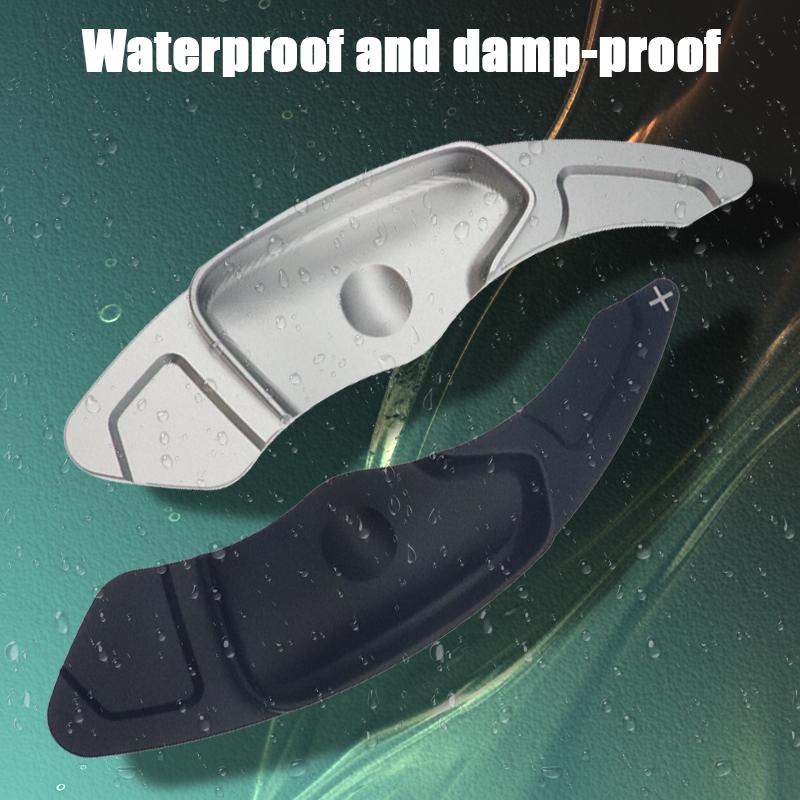 Car Steering Wheel with Extended Shift Paddles Aluminum Alloy Simple Exquisite Shift Paddles for Kia K3 CEED V2 2020 2021 2022