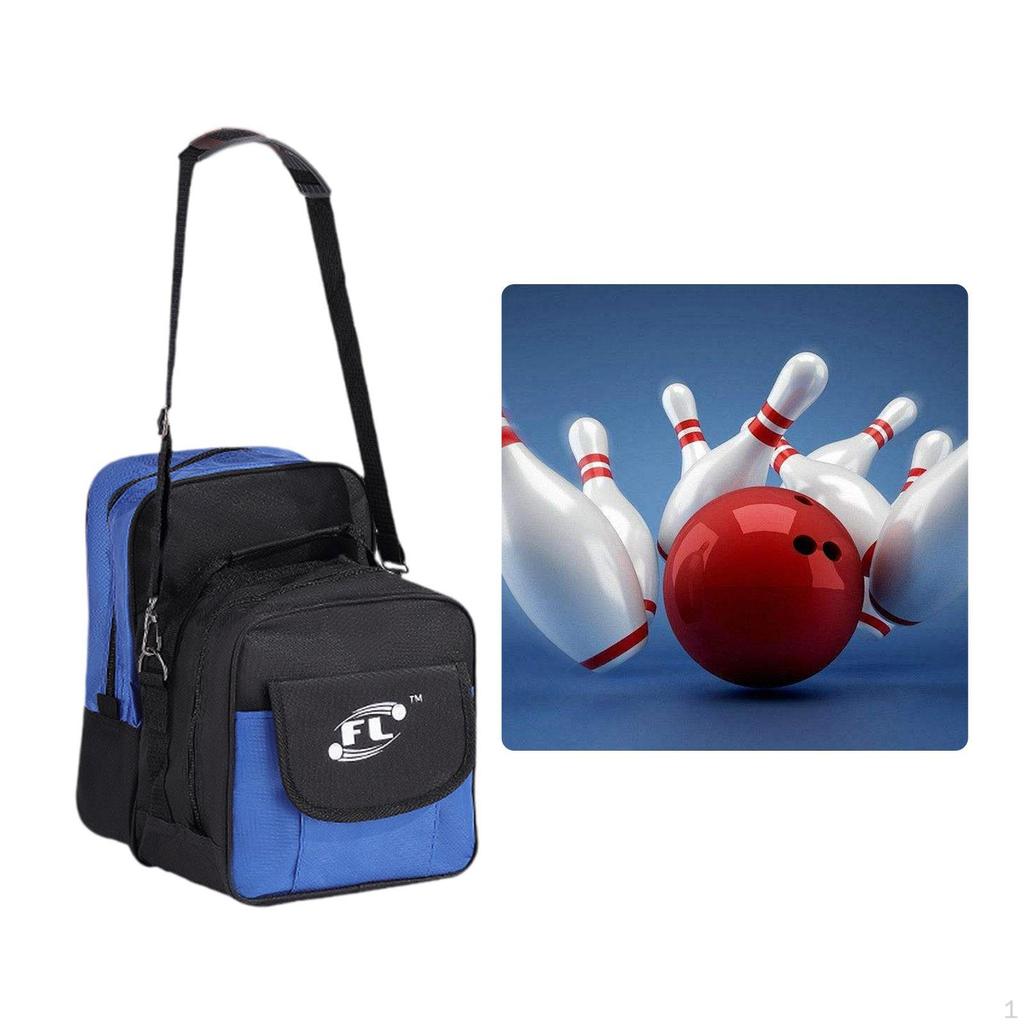 Bowling Ball Bag Container Stylish for Practice Sports Women Men