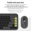 Logitech POP ICON COMBO Wireless Keyboard & Mouse Set
