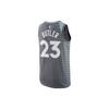 Nike X NBA Jimmy Butler City Edition Swingman Jersey SW Silver 912125-009
